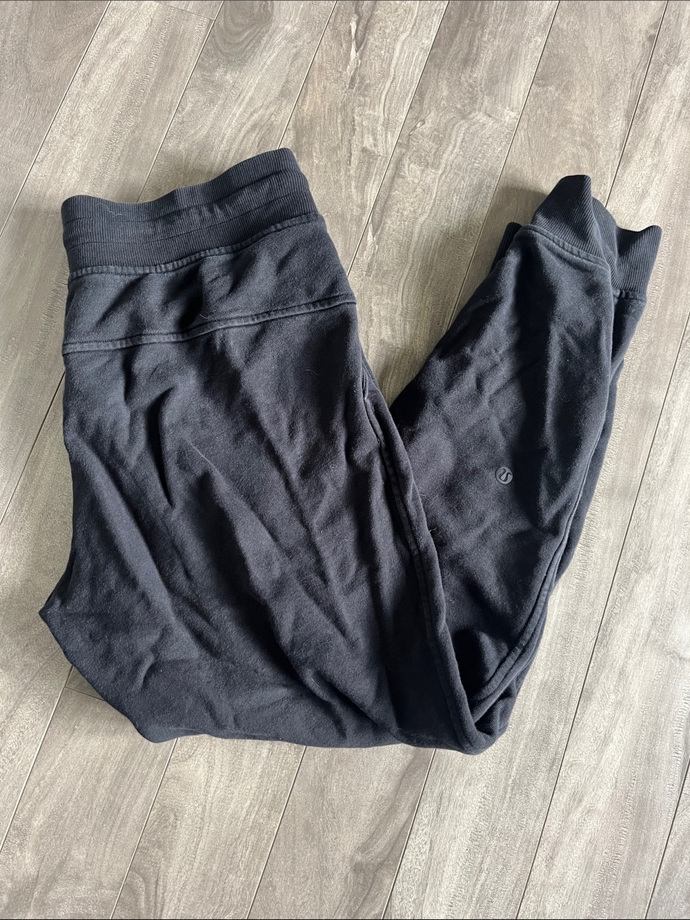 Lululemon Black Joggers